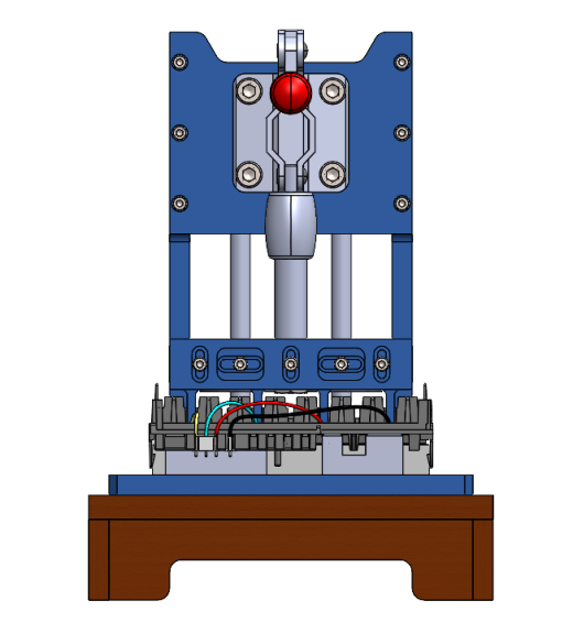 A0002808-电气端子的手动台式压床缩略图